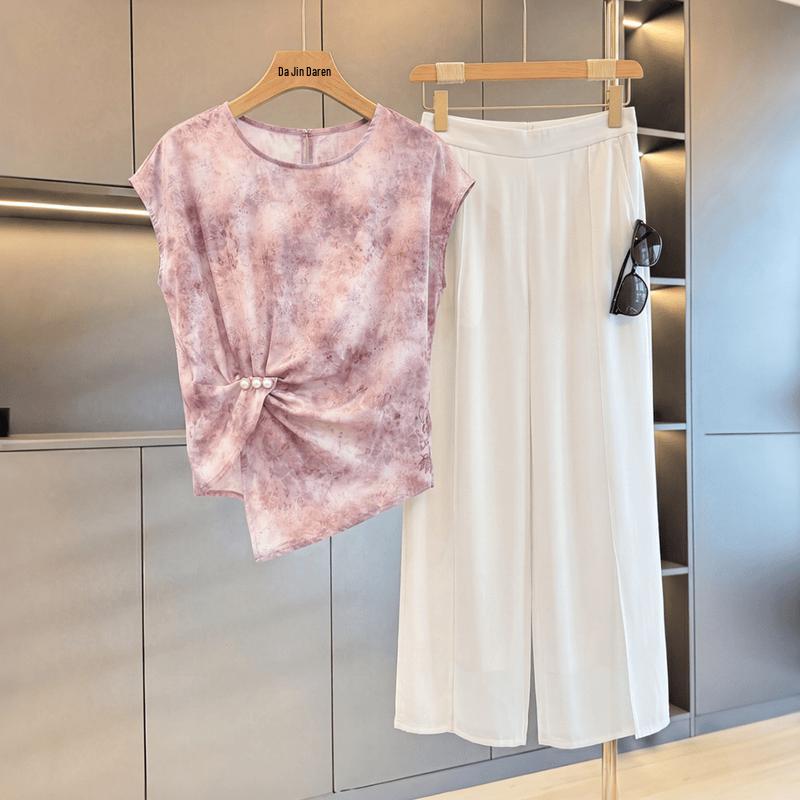 Datang Lady Elegant Summer Two-Piece Set 2XL