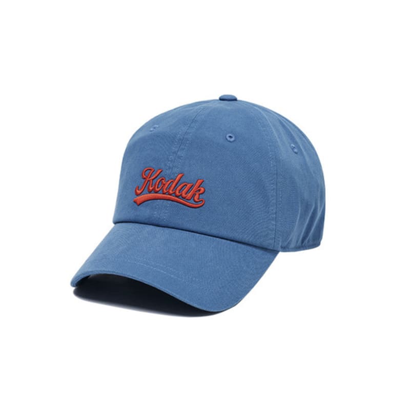 

KODAK Apparel Lettering Relaxed Fit Ball Cap DEEP BLUE ML