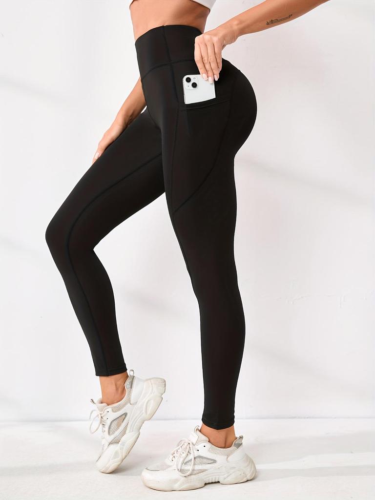 Hottest-Selling High-Waisted Yoga Leggings: Sexy Solid Color Fitness Pants for Women