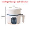 Elektrisk riskoker dobbeltlags 220V multikoker non-stick smart mekanisk multikoker dampet risgryte til hjemmet
