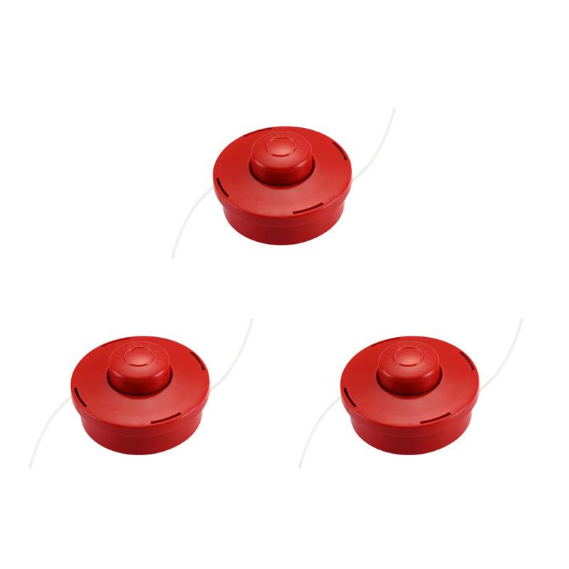 Household Mower Head Universal Mower Replacement Head Mower Garden Electric Tool Accessories Non Detachable Automatic Rope Mower