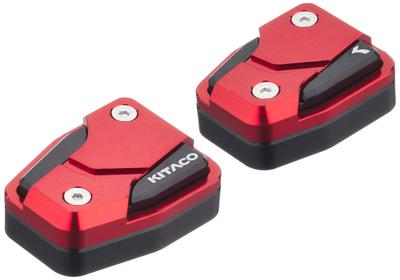 KITACO 516-1310120 Super Cub Change Foot Set, Red