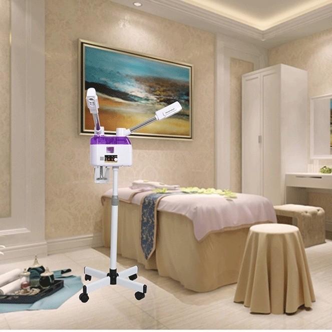 Nano Spray Gesichtsdampfer Gesichts Heiß- und Kalt-Sprühmaschine Gesichtsreiniger Home Spa Ionen Gesichtsverdampfer Schönheitsgerät