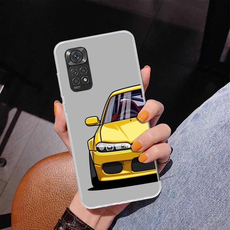 JDM Sports Cars Male Men Phnoe Case for Phnoe Case for Xiaomi Redmi Note 15 14 14S 13 Pro Plus 12 12S 11S 11E 10S 10 11T 5G Uniq