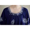 DIMANAF 2025 Summer Plus Size Dress Women Casual Long Vintage Cotton Dress Loose Basic Printing Dress