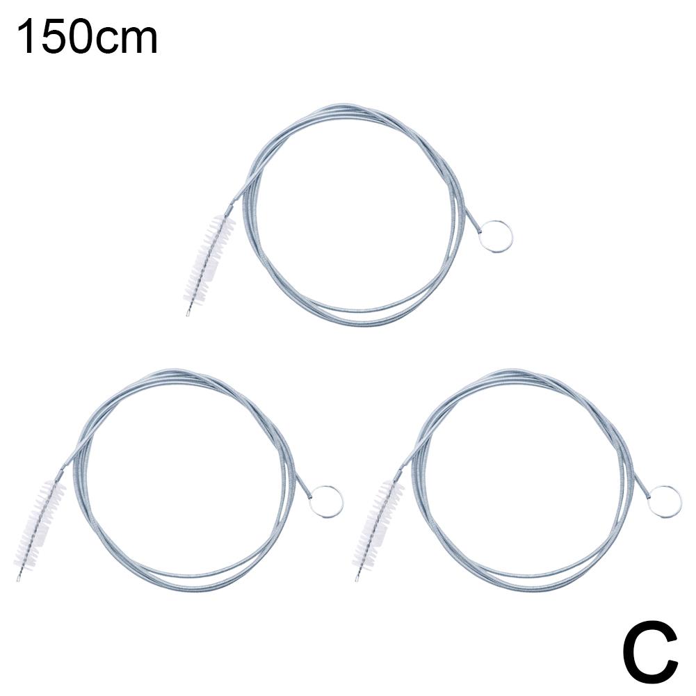 Car Drain Dredge Cleaning Scrub Brush Auto Sunroof Hole Drain Clog Cleaning Tool Brush Wash Car Accessories U4Q7