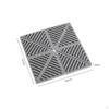 Dish Drying Mat, Draining Heat Insulation Coffee Mats and Utensil Board for