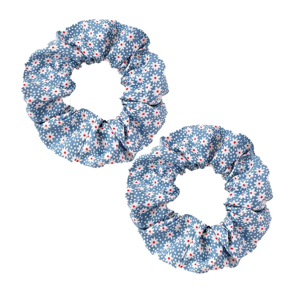 2PCS Hair Accessories For Girls Hair Scrunchies Hair Bands Scrunchy Hair Ties Ropes Ponytail Holder for Women or Girls