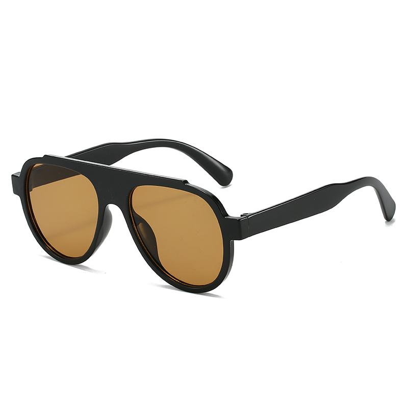 2024 New Fashion Men Women Sunglasses Large Frame Retro Glasses Uv Protection for Outdoor Travel Eyewear Mountaineering Glasses