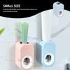 Automatic Toothpaste Squeezer Compact Design Long-Lasting Use Control Extrusion Quantity Easy to Clean Suitable for Kids Adults