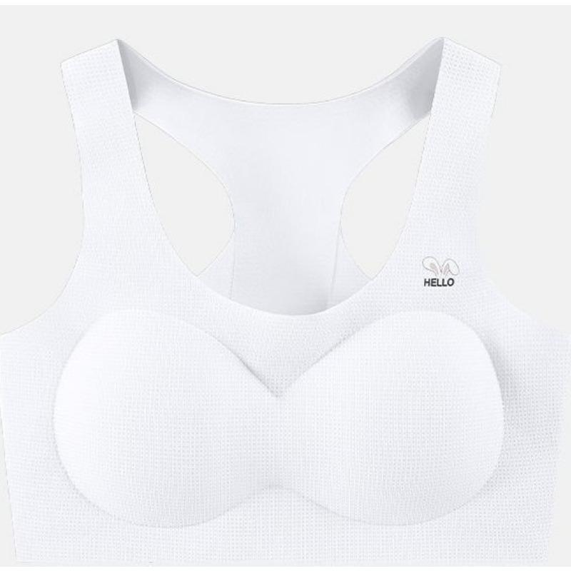 Teen Girls Seamless Wirefree Bra Thin Strap Backless Vest Style