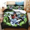 Anime Yu Gi Oh Duel Yugi ágyneműgarnitúra fiúknak lányoknak iker queen méretű paplanhuzat párnahuzat ágy gyerek felnőtt divat lakástextil textil
