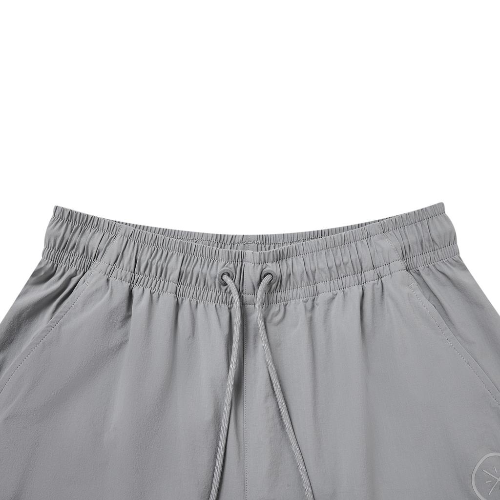 Li Ning Wade Series Ice Feel Loose Logo Casual Shorts Men Shorts AKSW091-2