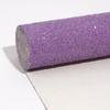 Colorful Glitter Glitter PVC Leather Fabric Sparkling Powder Faux Leather  Bag Making Material
