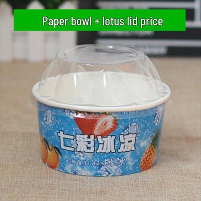 Penguin Food Grade Disposable Paper Takeout Bowls