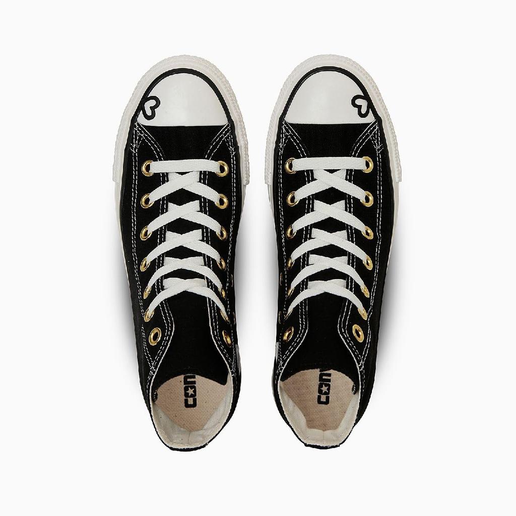 Converse ALL STAR PLTS HEARTPOINT HI Size cm Women's Sneakers, Black, 24.0