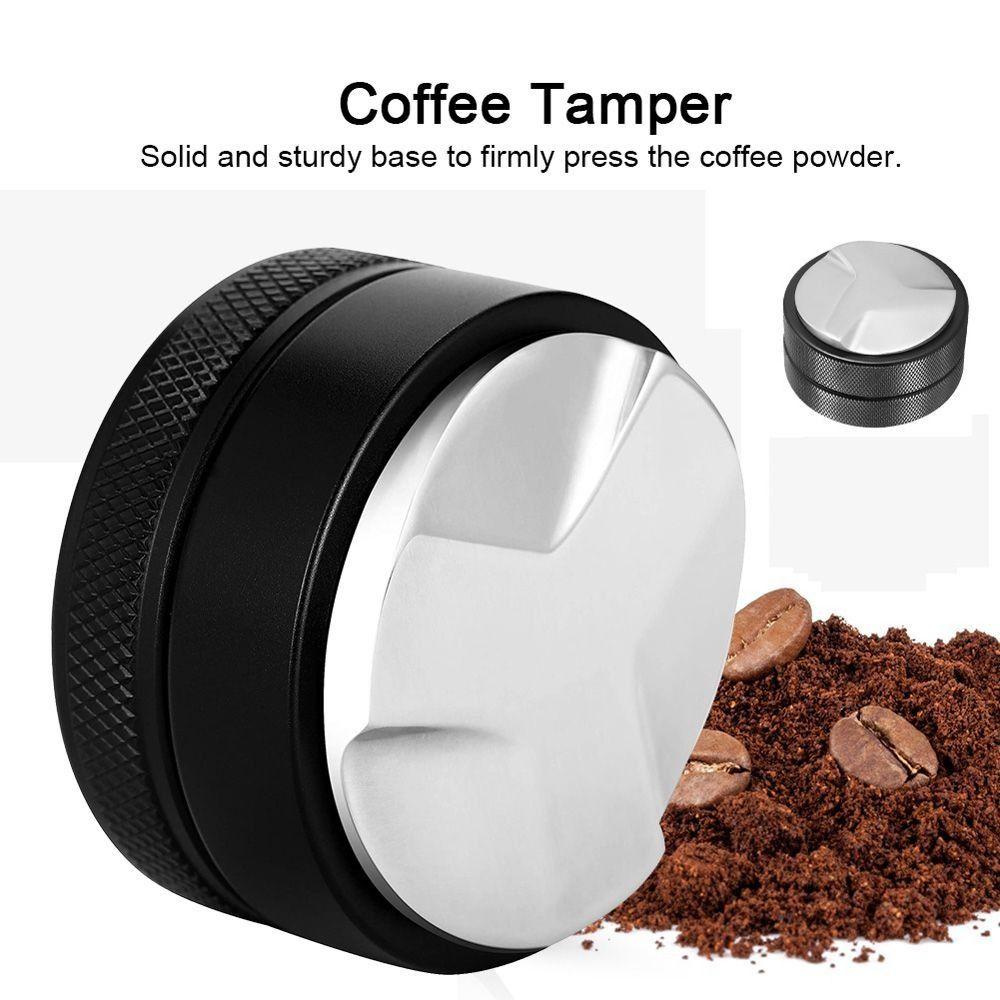 Stainless Steel Base Espresso Accessories Kit 51/53/58 MM Coffee Distributor  Espresso Making