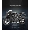 1/12 Scale Yamaha YZFR1 Alloy Die Cast Motorcycle Model Toy Vehicle Collection Sound and Light Off Road Autocycle Boy Toys Car