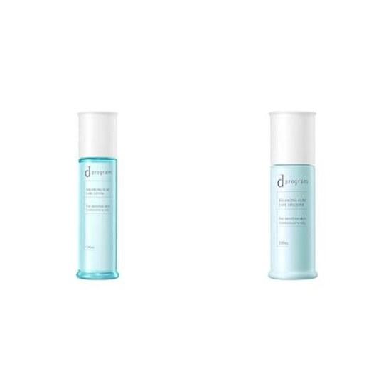 D Program Set Balance Acne Care Lotion EX + Emulsion 125mL Quasi-Drug Shiseido