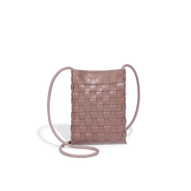 

Ретро и модная сумка для мобильного телефона ручной работы, простая и универсальная в Европе и Америке, на одно плечо и через плечо