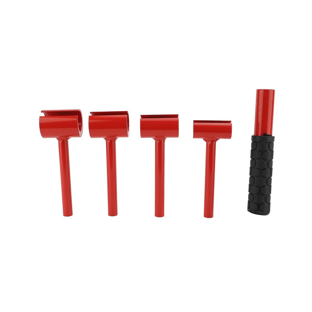 Door Hinge Adjustment Wrench Set with Handle Multi Specification Hinge Gaps Repair Spanner 5 Piece Set