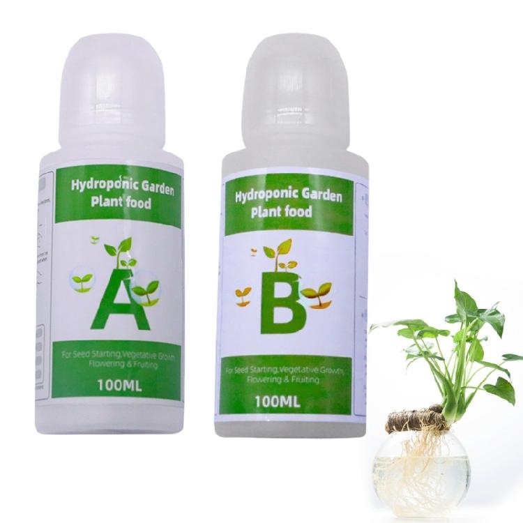 100ml Fertilizzanti per Piante Fertilizzanti Idroponici per Giardini Indoor e Piante da Serra