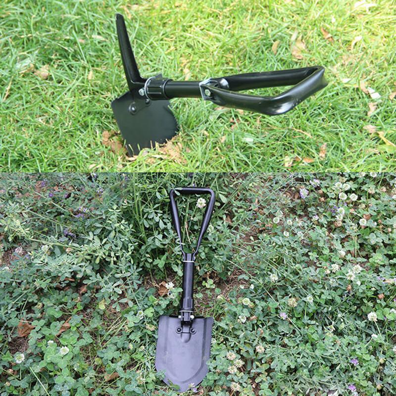 Folding Carbon Steel Entrenching Shovel