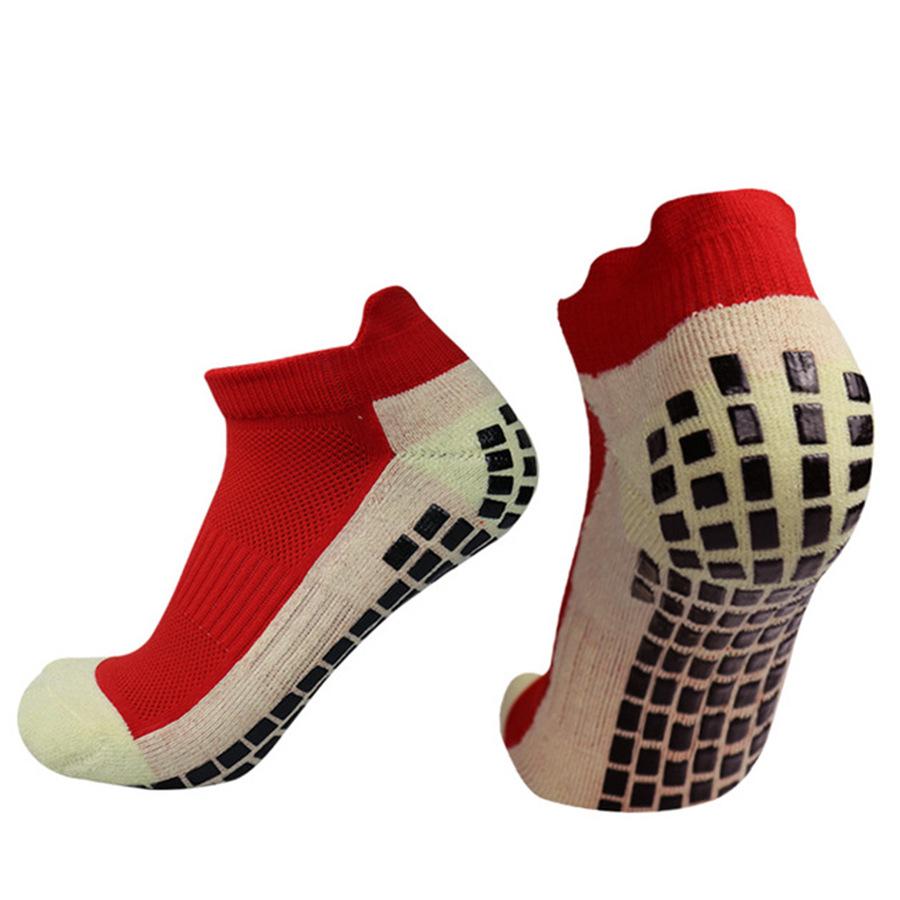 Yastıklama ve Nefes Alabilirlik için 5 renkli Yeni Erkek ve Kadın Kaymaz Futbol Çorapları Koşu Yoga Futbol Basketbol Yürüyüş Spor Çorapları Tekne