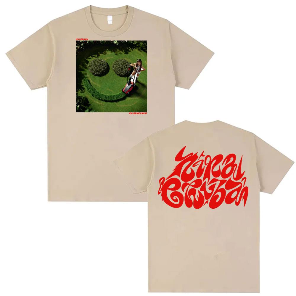 Singer Nina Chuba Album Tour Graphic T Shirt Men Women Hip Hop High Street Short Sleeve T-shirts Casual 100% Cotton T-shirt Tops