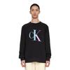 Calvin Klein Logo Graphic Crewneck Sweatshirt Men Sweatshirt Black J30J320841-BEH