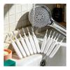 Shower Head Cleaning Brush Set, 10 Pieces, Anti-clogging Scrubber, Unclogging Scrubber Set for Bathroom, Cleaning, Maintenance | Gap Cleaning Brush,