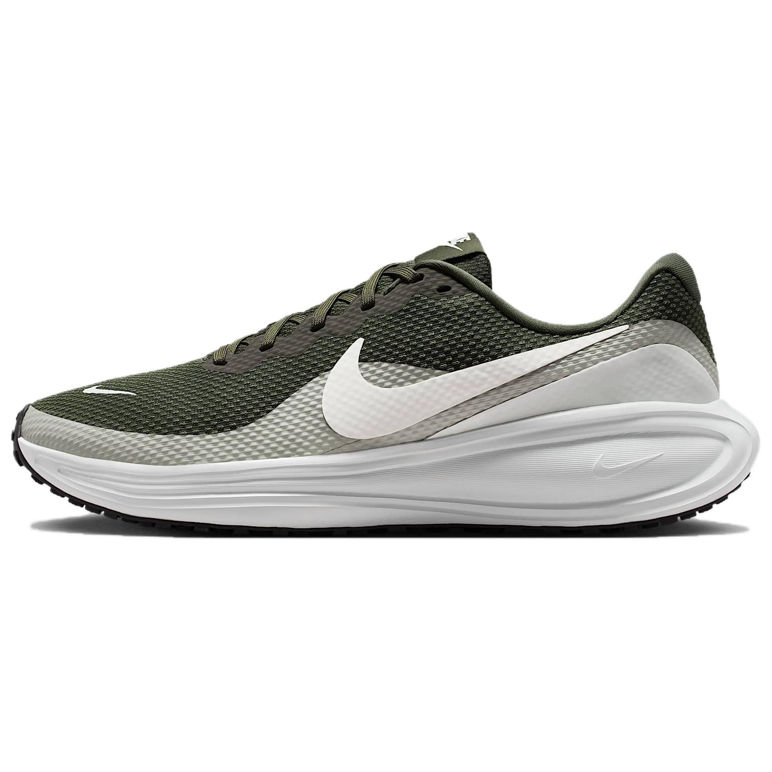 

Nike REVOLUTION 8 Running Shoes Men s Spruce Green HJ9198-303 42.5