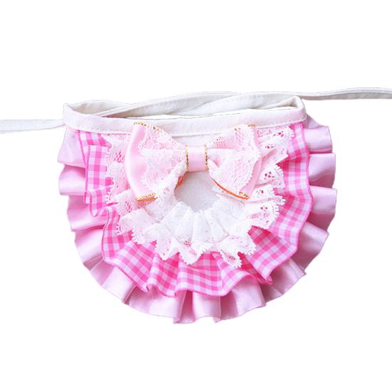 

Шейный платок для домашних животных, дизайн с бантом, износостойкая ткань, декоративный нагрудник для домашних животных, собак и кошек, слюна для розовый