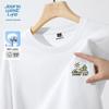 JEANSWEST LIFE Men's Pure Cotton Long Sleeve Round Neck T-Shirt