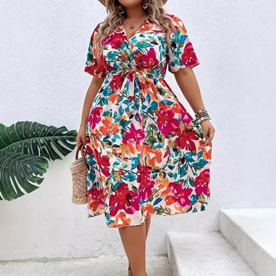 Summer Women's Printed Dress