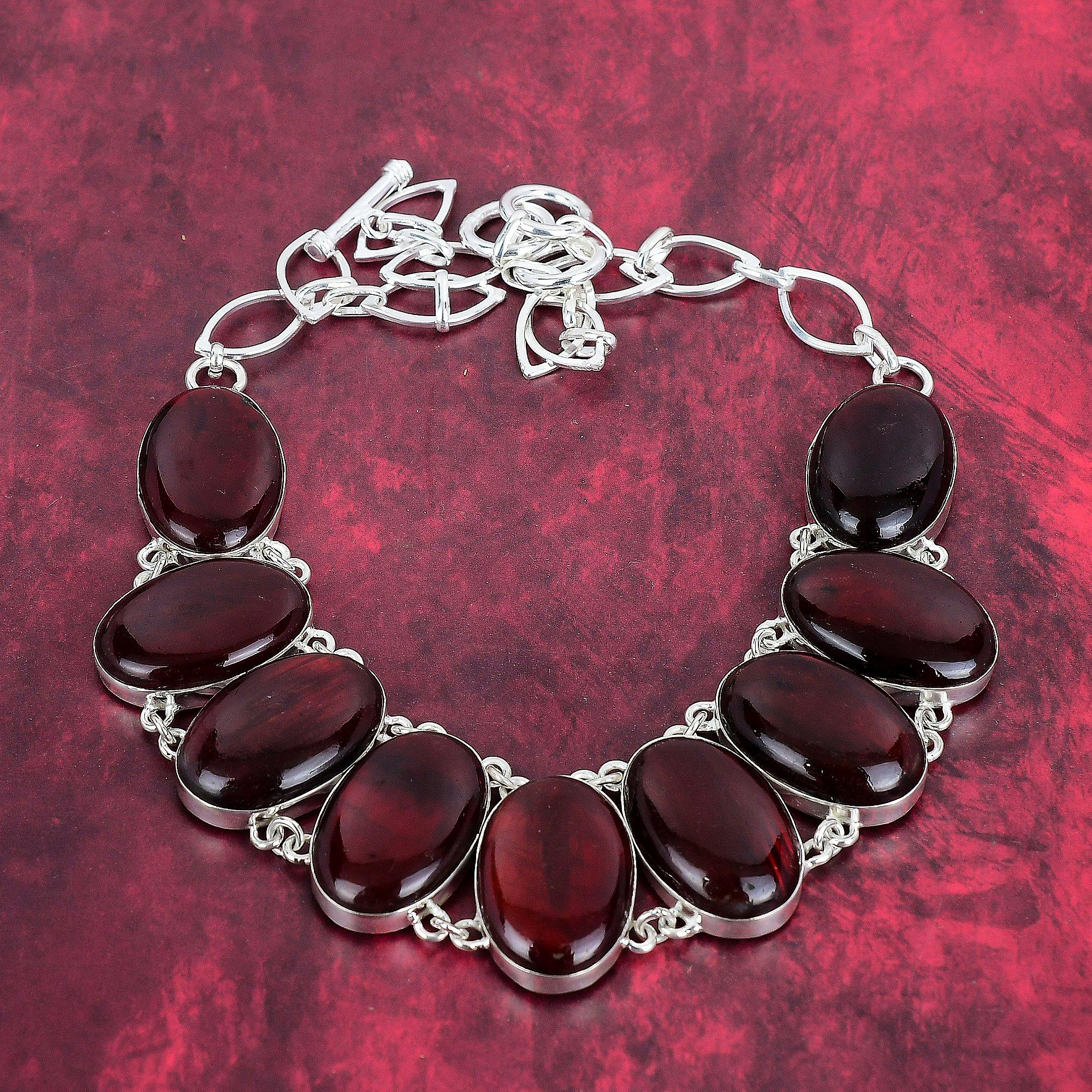 

Ожерелье из лабрадорита Red Flash, Ювелирные изделия из стерлингового серебра 925 пробы, Ювелирные изделия из драгоценных камней, Ожерелье с регулируемой цепочкой, Ювелирные изделия для свадебного подарка ручной работы Adjustable with 18 inches красный