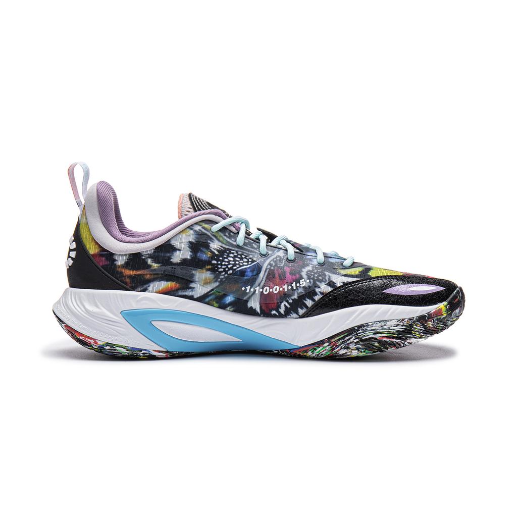 Li Ning DLO2 Russell 2 Basketball Shoes Lightweight Technology Durable Stable Support Cushioning Anti-Slip Rebound Grip Low Top Men Sneaker ABPW013-7