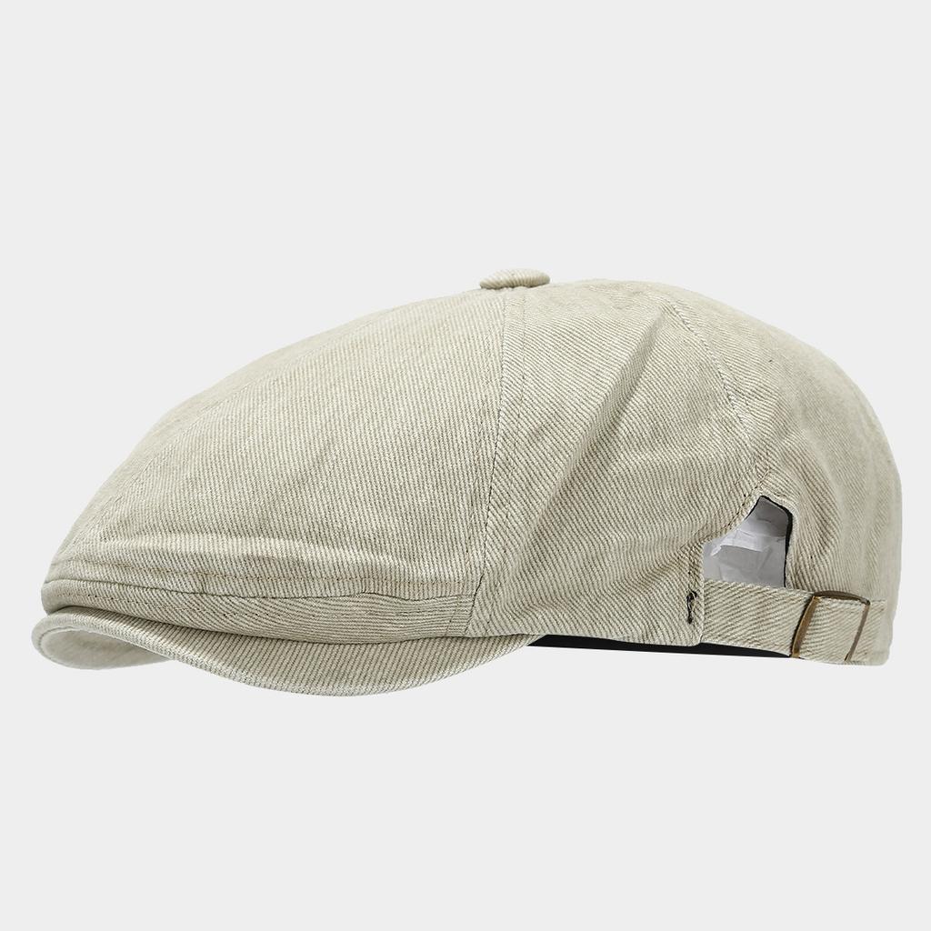 Vintage Adjustable Unisex Vintage Cap for Outdoor Hiking and Mountaineering