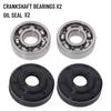 Optimal Replacement Solution Crankshaft Bearing Oil Seal Kit for Chainsaw Models For 136 141 137 142 141 LE 530056363