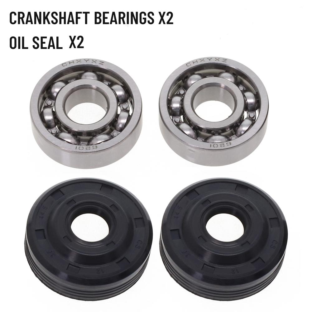 Optimal Replacement Solution Crankshaft Bearing Oil Seal Kit for Chainsaw Models For 136 141 137 142 141 LE 530056363