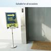 Adjustable Telescopic Metal Sign Display Stand