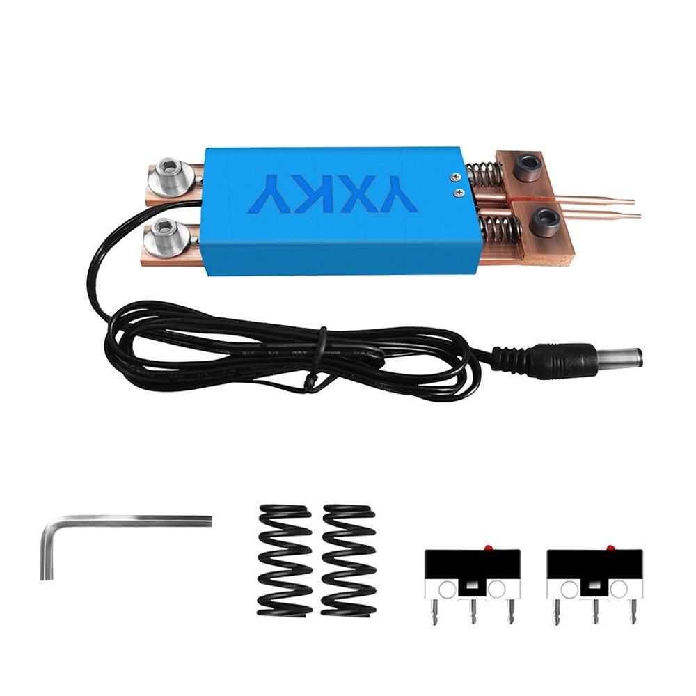 Metal Spot Welding Pen Durable Construction Auto-Trigger Integrated Spot Welder Precision Mini Spot Welder Home Workshop