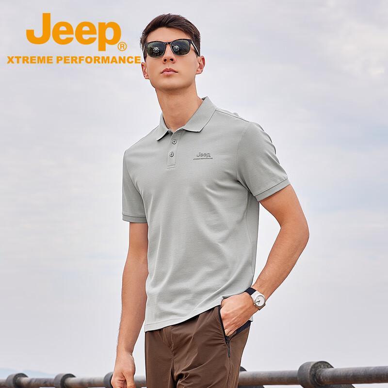 Jeep Men s Short Sleeve Polo Shirt J422099981 3XL