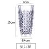 Shangqi European Style Glass Cup Set