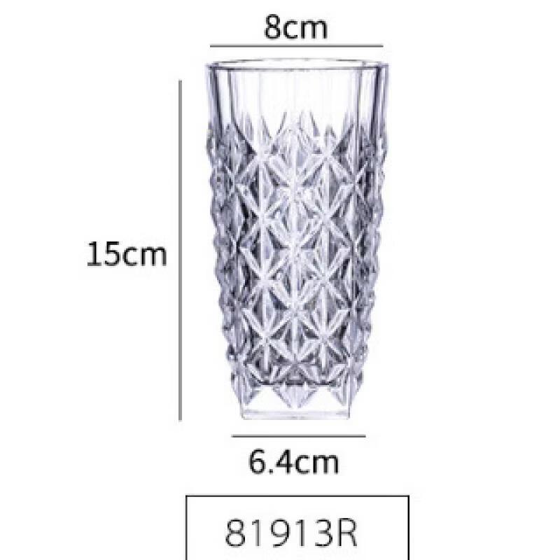 Shangqi European Style Glass Cup Set