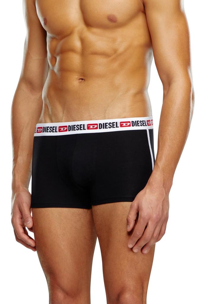 Diesel Men's Boxer Briefs, 3-Pack, XL, Black, 00SAB20AMAL, E3784