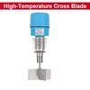 SR80 Rotary Paddle Level Switch Bin Hopper Silo Sensor for Powder Granule Bulk Solid High Temp Screw Mount Indicator