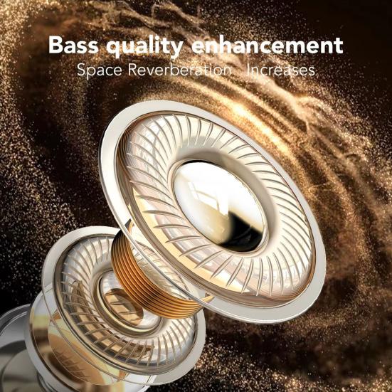 Bluetooth-compatible Earphones Stereo Sound Noise Reduction Waterproof LCD Touch Screen Sport Wireless Headphones