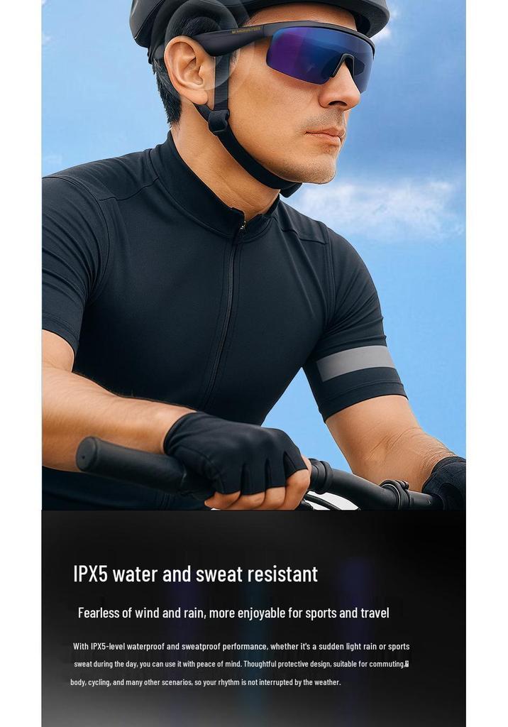 Monster Cycling Bluetooth Smart Audio Sunglasses AGS1 Earphones for Outdoor Sports and Running