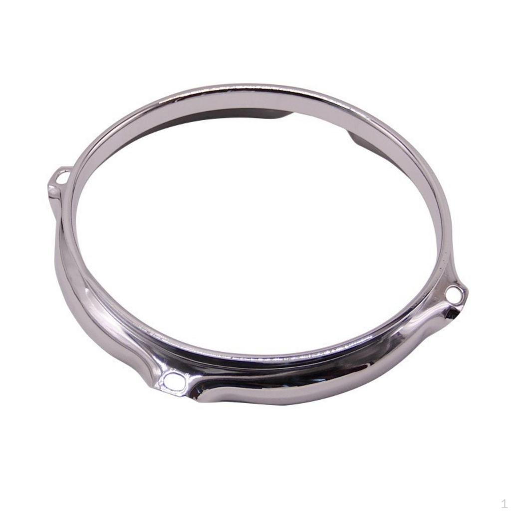 6-Inch Drum Hoop Replacement 6 Inch Compatible Hardware for Drummers,